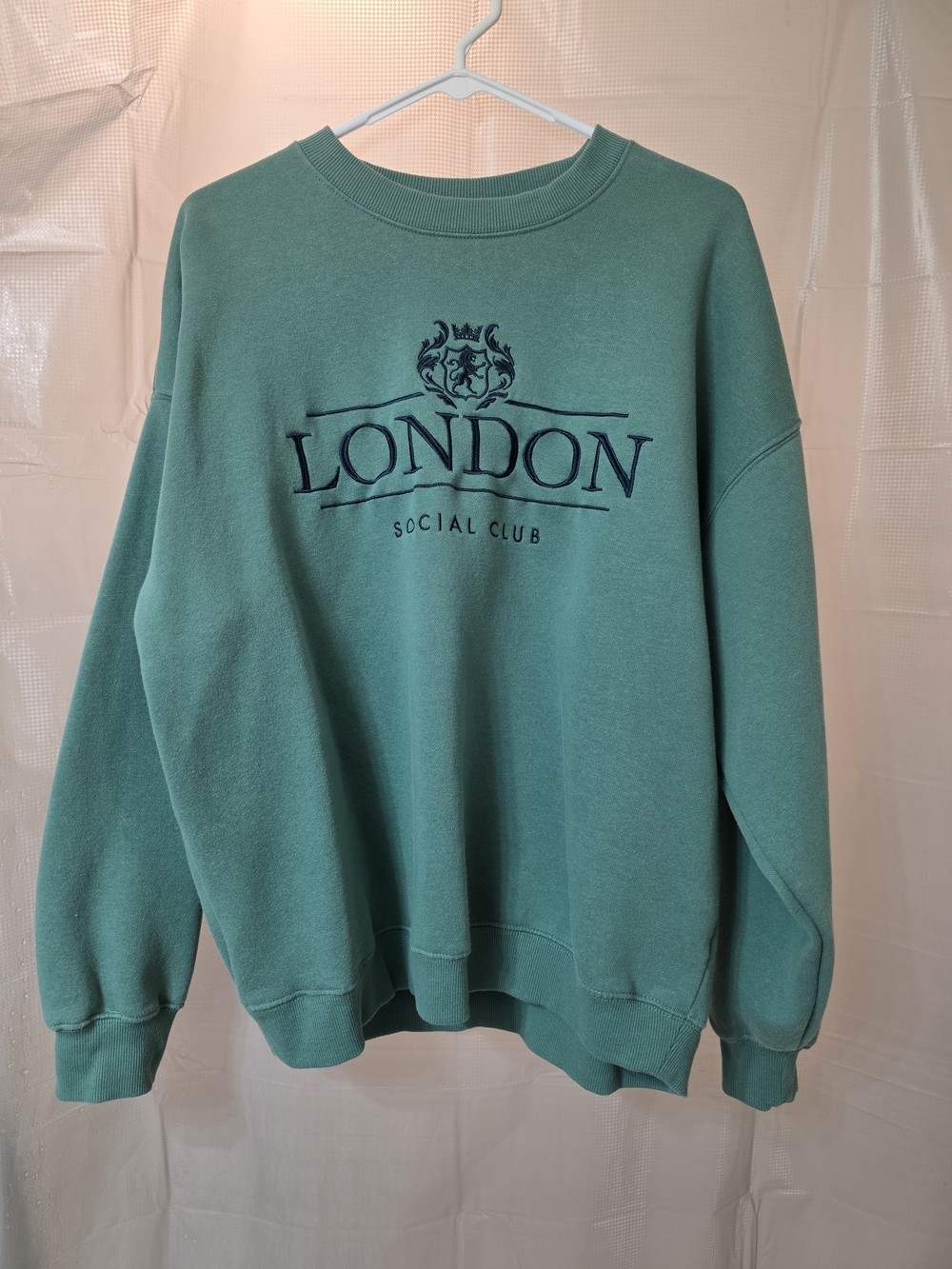State of Mine “London Social Club” Crewneck Sweater